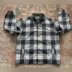 3 for $15 DSG Button Down Checkered Shirt/Size Small